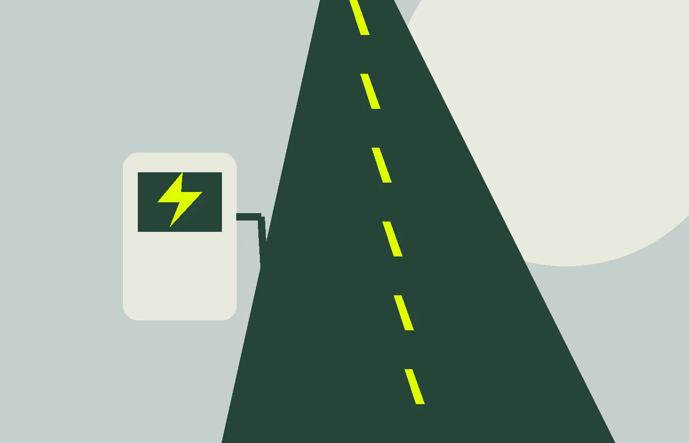 Motor – redaktionel illustration
